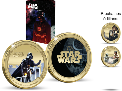 Collection officielle Star Wars , première livraison : 